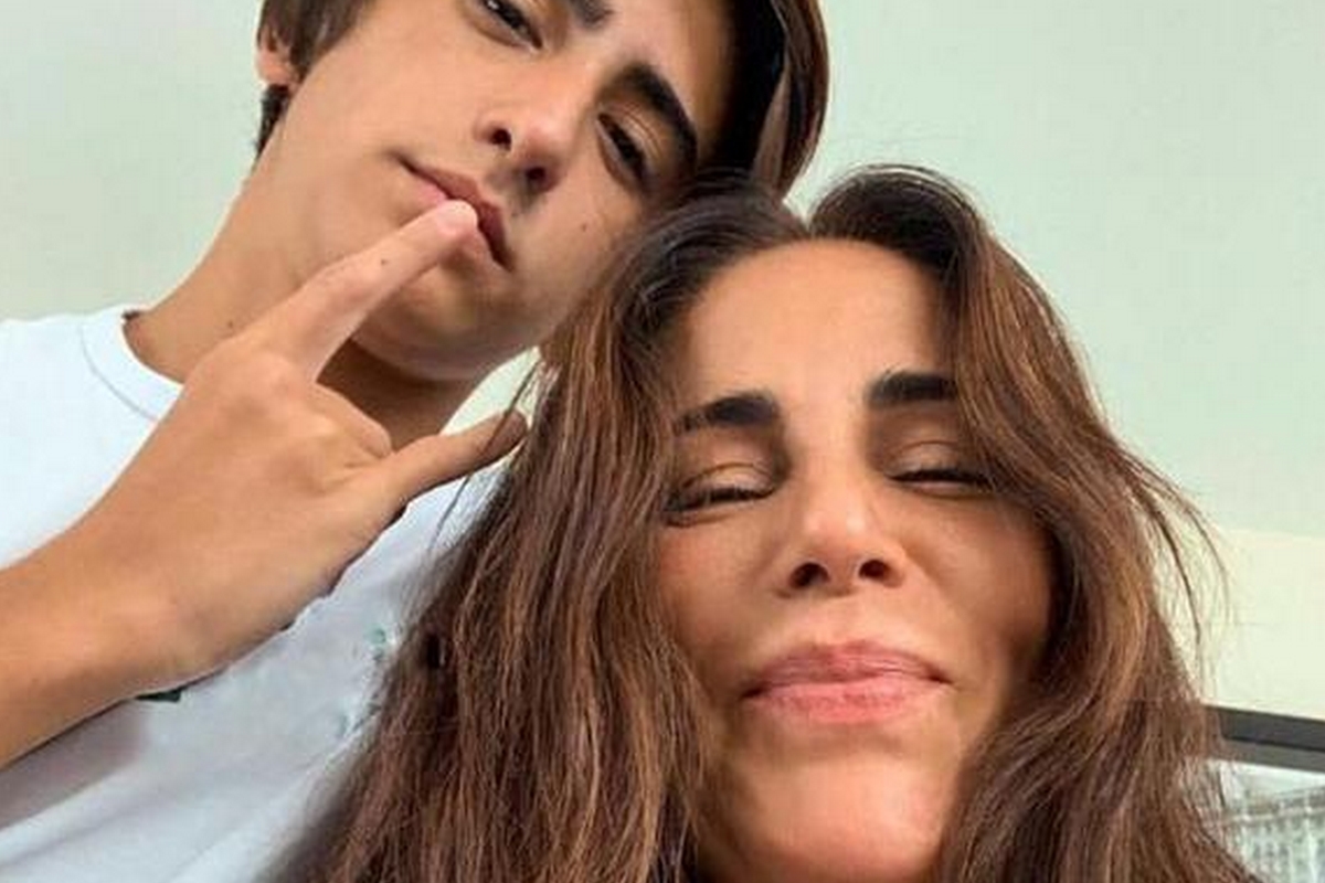 Glória Pires e Bento Morais - Reprodução/Instagram @gpiresoficial