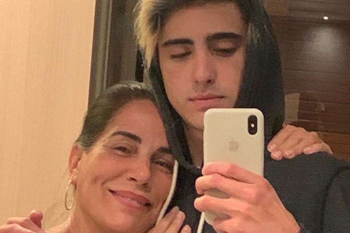Glória Pires e Bento Morais - Reprodução/Instagram @gpiresoficial
