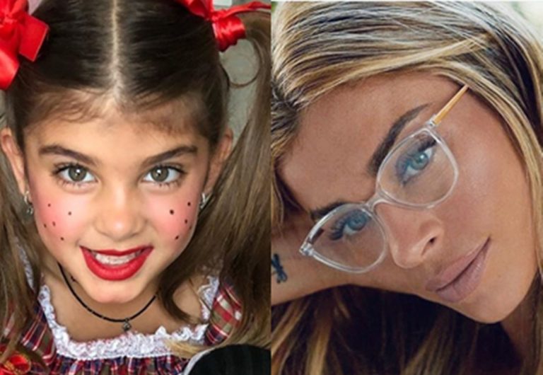 Grazi Massafera relembra momentos de Sofia no dia do aniversário da filha