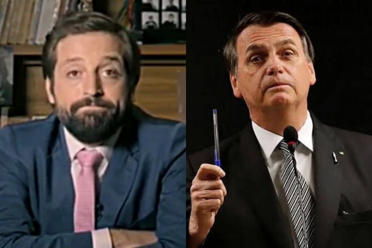 Gregorio Duvivier detona Jair Bolsonaro