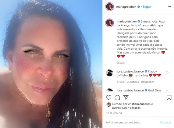 Gretchen reprodução Instagram