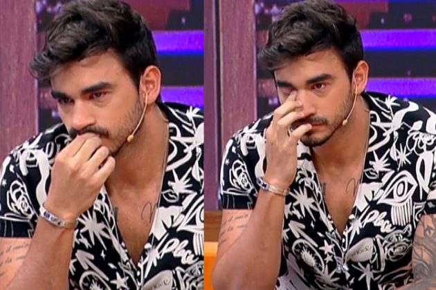 Ex-BBB Guilherme Napolitano - RedeTV - Montagem/ÁreaVip