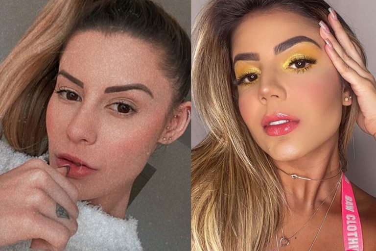Aricia Silva, ex-namorada de Netto DJ, rasga o verbo contra Hariany Almeida