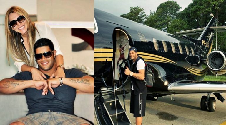 Hulk e Iran Ângelo fazem partilha de bens milionária