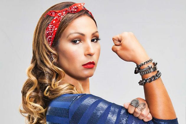 Funkeira Valesca Popozuda oferece ajuda a mulheres - Foto: Divulgação