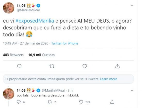Marília Mendonça leva susto com situação e diz: "Descobriram"
