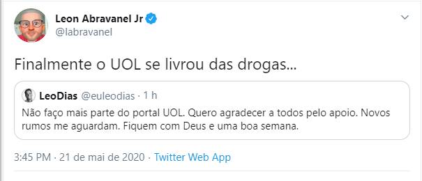 Leo Dias deixa cargo importante e sobrinho de Silvio Santos alfineta: "Finalmente"