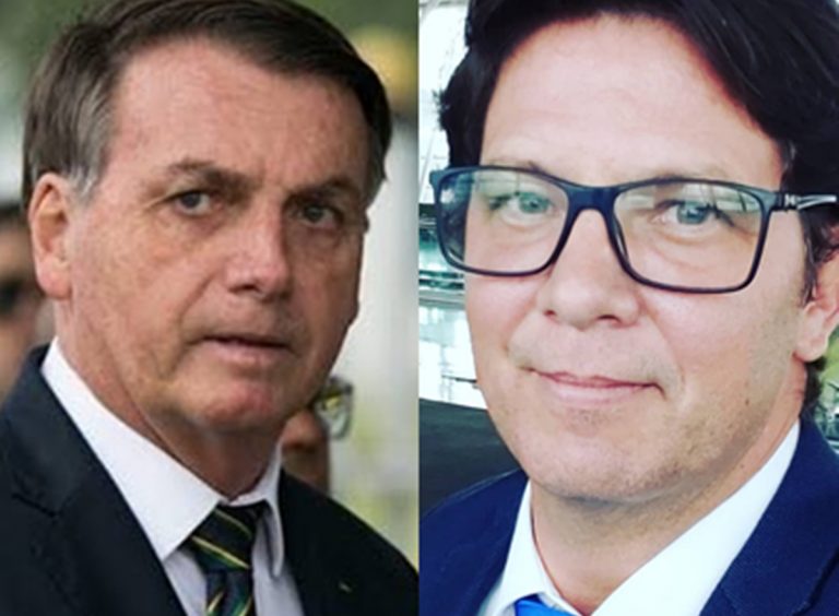 Mário Frias participa de almoço com Jair Bolsonaro
