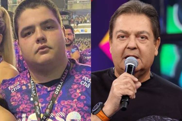 Filho de Faustão passa por cirurgia