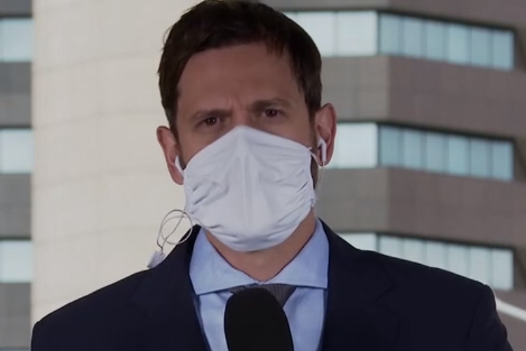 Globo comete erro envolvendo repórter ao vivo no ‘Jornal Hoje’