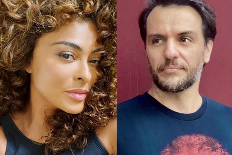 Juliana Paes e Rodrigo Lombardi relembram romance em ‘Caminho das Índias’