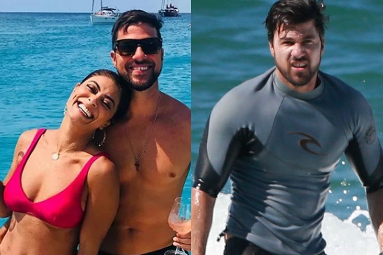 Marido de Juliana Paes quebra isolamento social e vai à praia no Rio de Janeiro