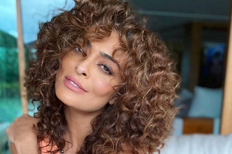 Juliana Paes comenta sobre rotina durante isolamento