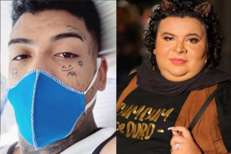 Após furar quarentena, MC Kevin rasga o verbo contra Rainha Matos: “Você é uma bosta”