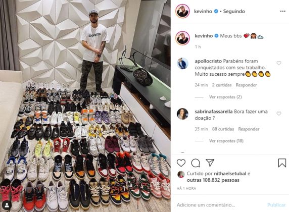 Kevinho reprodução Instagram