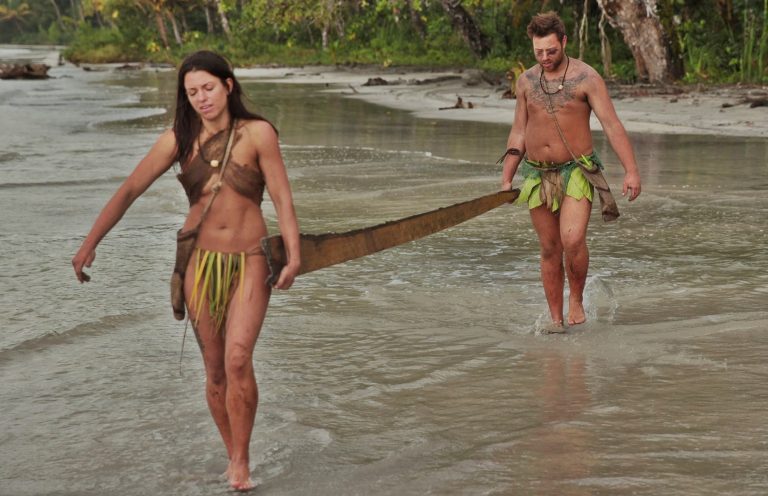 Largados e Pelados: Participantes tentam sobreviver em ilha no Panamá