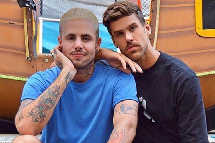 Leandro Buenno revela relação com o noivo, sobrinho de Silas Malafaia, após descoberta de HIV