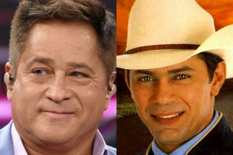 Leonardo relembra momento ao lado de Leandro: “Saudades, meu irmão”
