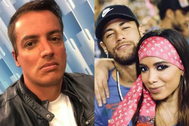 Leo Dias acusa Anitta de passar informações sobre a vida de Neymar