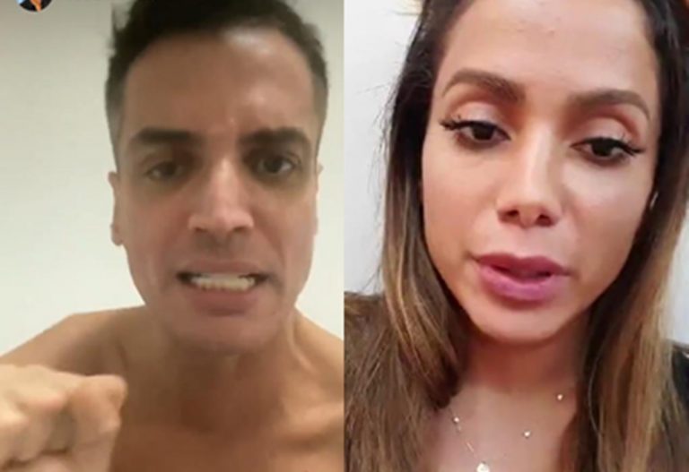 Leo Dias volta a atacar Anitta nas redes sociais