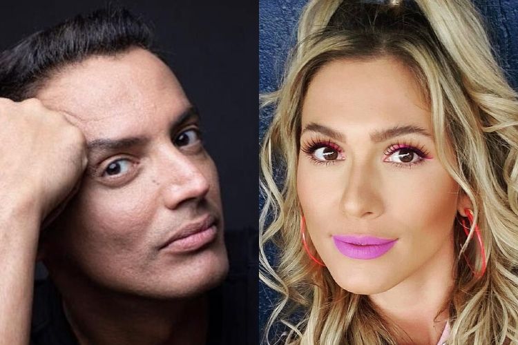Leo Dias e Lívia Andrade - Reprodução: Instagram (Montagem: Área VIP)
