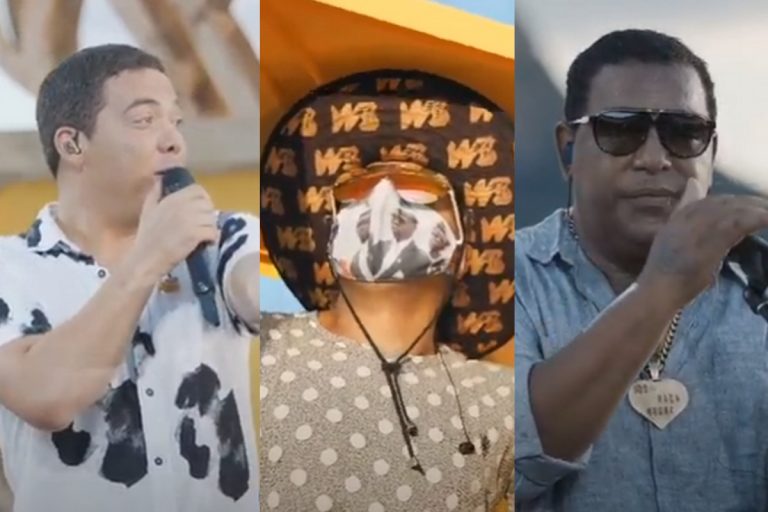 Tirulipa surge na live de Wesley Sadão e Raça Negra de carroça e rouba a cena