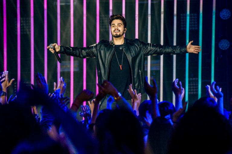 Luan Santana fará apresentação especial do dia dos namorados na Globo