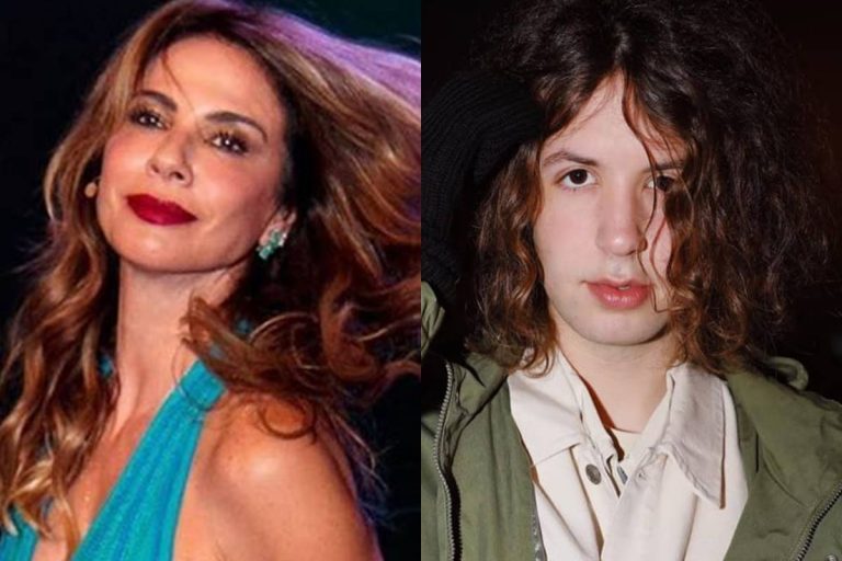 Com fotos raras, Luciana Gimenez se emociona ao parabenizar o filho