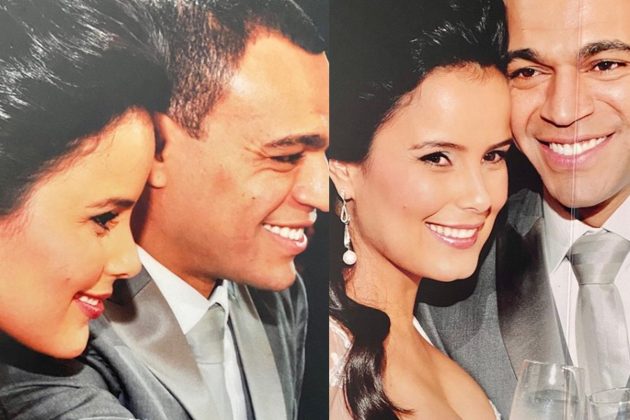 Luciele Di Camargo e Denílson - Reprodução/Instagram