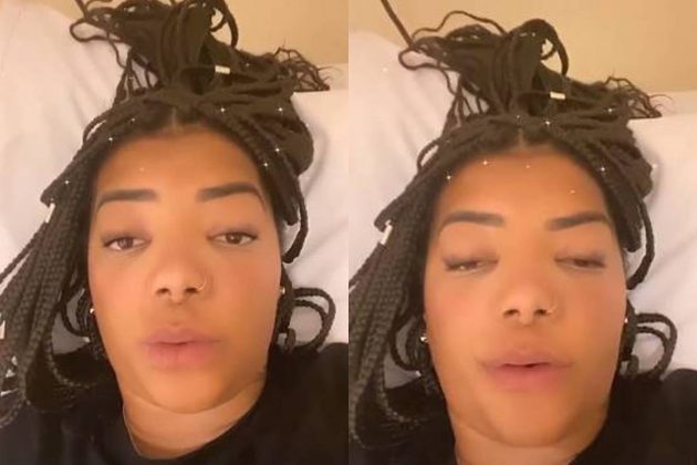 Após ser internada, Ludmilla fala pela primeira 