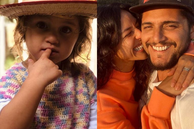 Bruno Gissoni e Yanna Lavigne celebram aniversário da filha