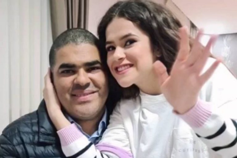 Maisa celebra aniversário do pai e se declara: “Te amo”
