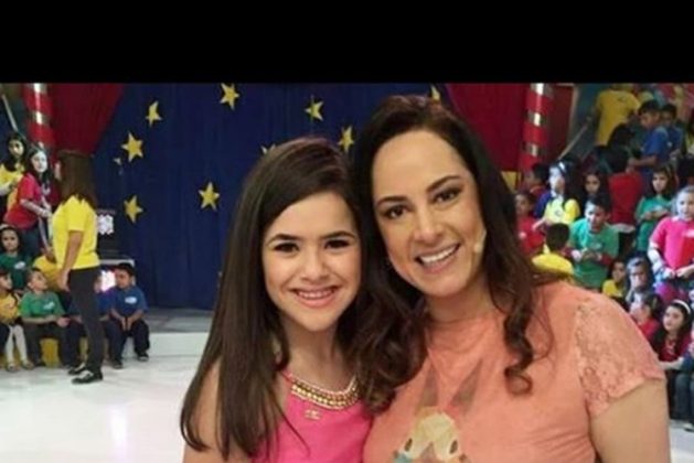 Maisa Silva e Silvia Abravanel reprodução isntagram
