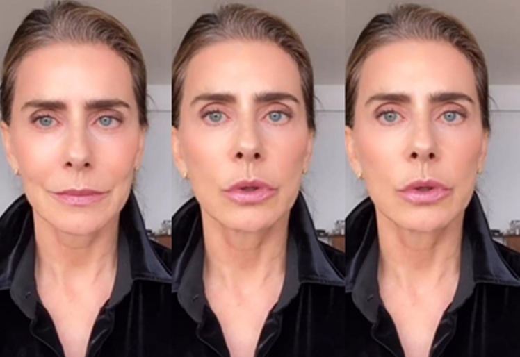 Maitê Proença publica vídeo que irritou Regina Duarte: “É o que tinha a dizer”