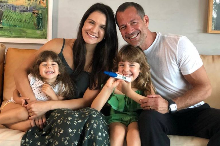 Malvino Salvador anuncia que será pai novamente: “Família está crescendo”