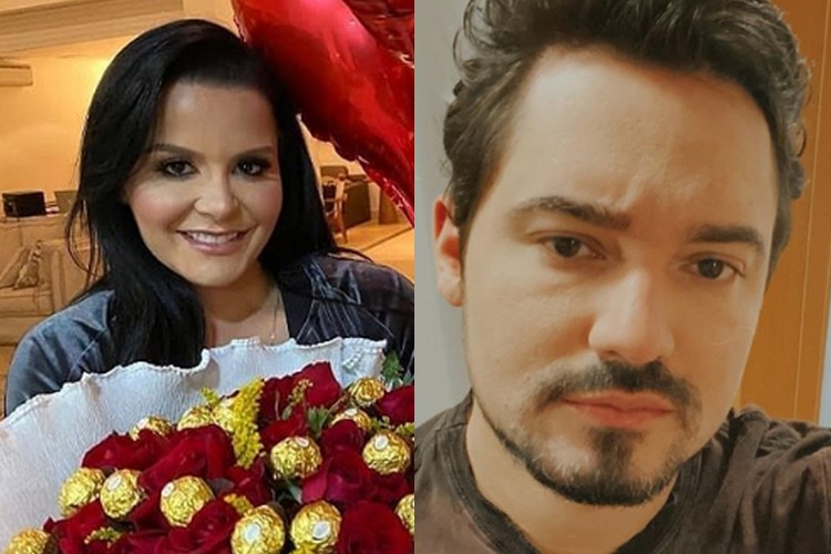 Sertaneja Maraisa ganha presente romântico do namorado e Fernando Zor detona