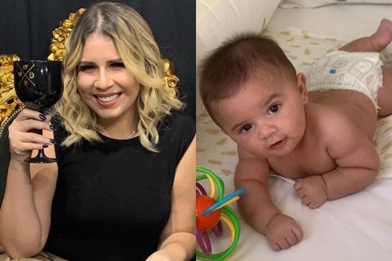 Marília Mendonça mostra momento fofo do filho