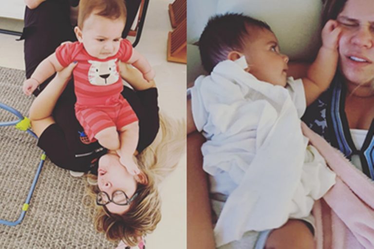 Marília Mendonça em momento inusitado com o filho: “ser mãe resumido em duas fotos”