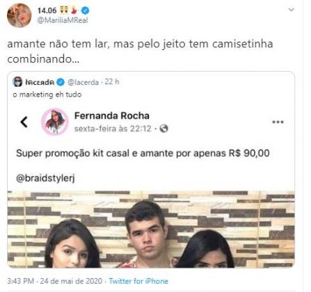 Marília Mendonça brinca ao comentar sobre traição