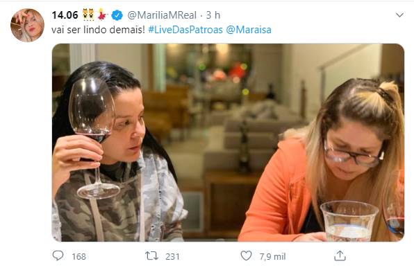 Marília Mendonça surge ao lado de Maraisa e faz revelação