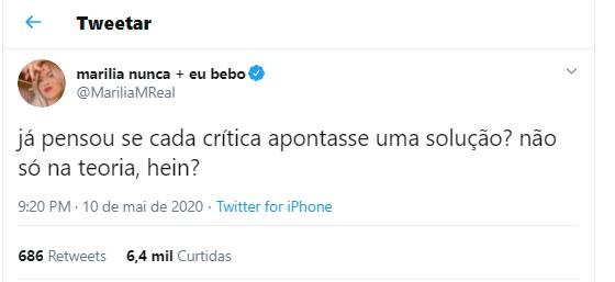 Marília Mendonça manda indireta misteriosa 