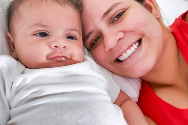 Marília Mendonça celebra seu primeiro dia das mães — Foto: Reprodução/Instagram