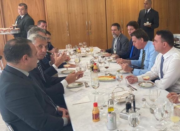 Mario Frias com Bolsonaro - Instagram dr tannure