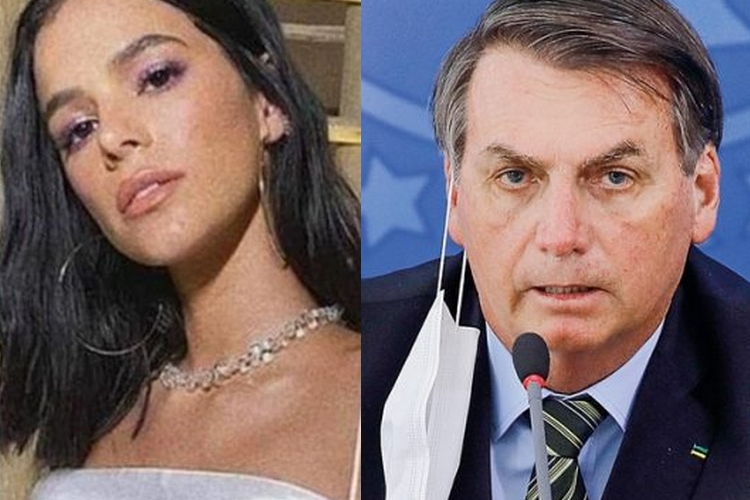 Bruna Marquezine faz crítica polêmica contra Jair Bolsonaro e divide opiniões