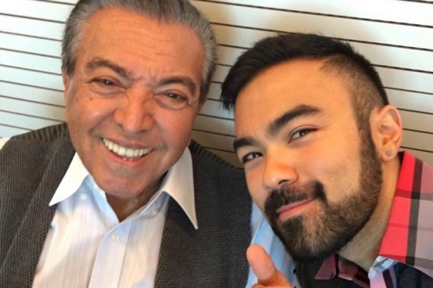 Mauricio de Sousa e Mauro Sousa / Instagram 