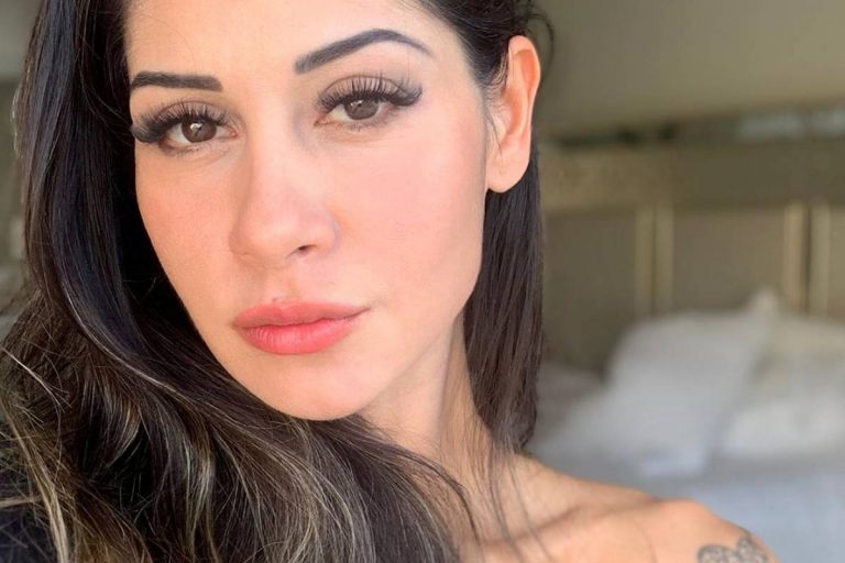 Mayra Cardi desabafa: “Eu já me olhei e não me reconheci”