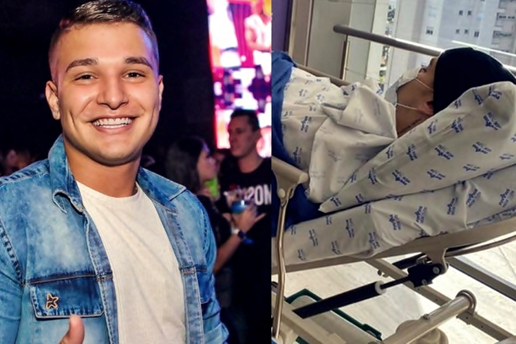 Internado, MC Gui atualiza seu estado de saúde e esclarece rumores