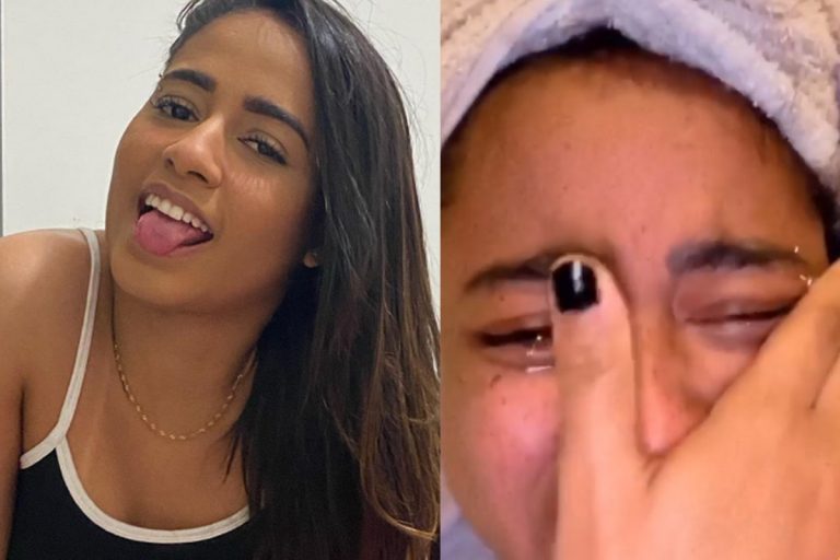 MC Loma surge aos choros e pede ajuda após cair em cilada: “Vou rodar bolsinha?”