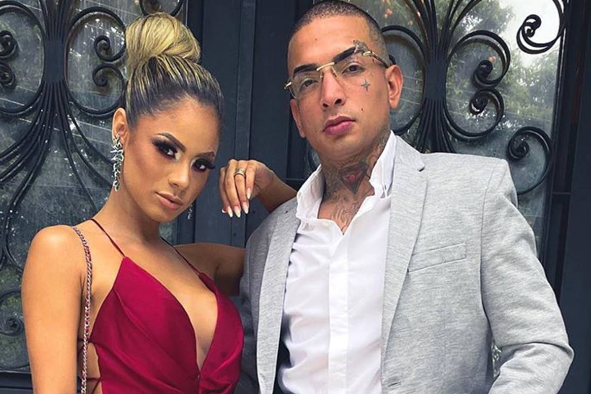 Lexa é casada com Mc Guimê - Instagram