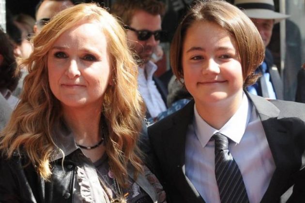 Melissa Etheridge e o filho Beckett Cypher